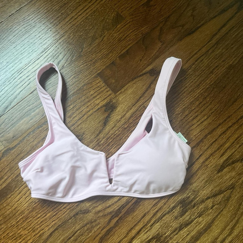 Light Pink Hollister Bikini Top